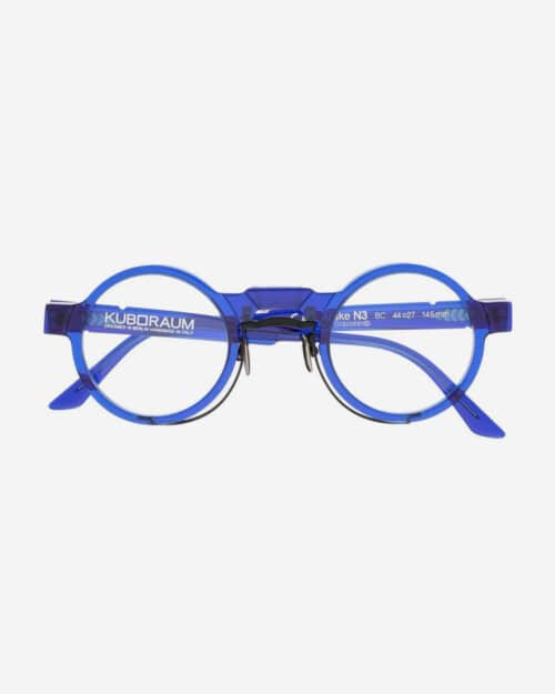 Kuboraum N3 Round-frame Glasses