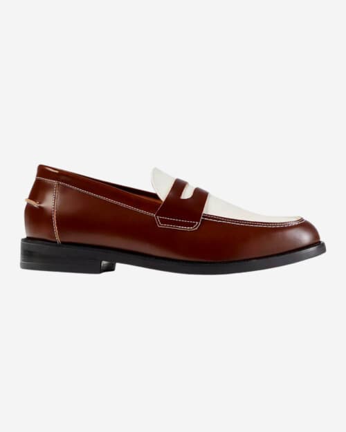 Duke and Dexter Wilde Leather Penny Loafers