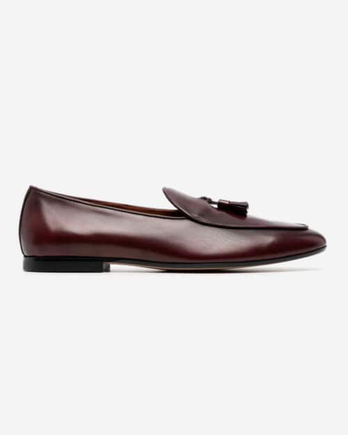 Tod’s Leather Tassels Loafers