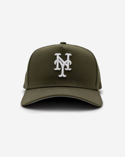 New Era x Extra Butter Mets Sage 9Forty A-Frame Snapback Hat