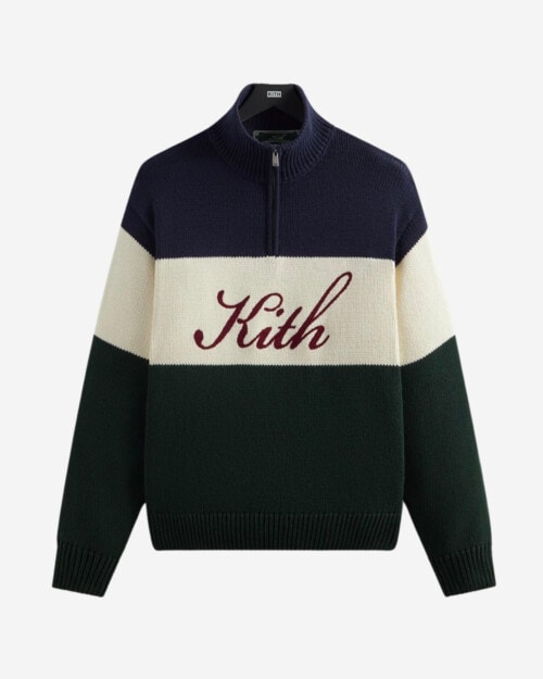 Kith Wyona Quarter Zip Sweater