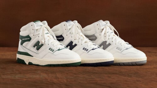 The coolest high-top sneakers for men including the New Balance 650
