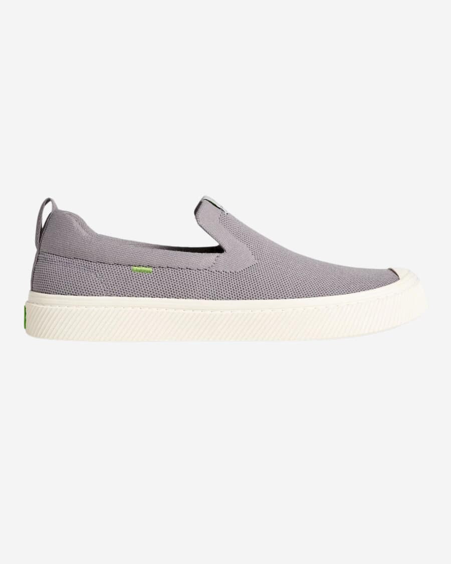 Cariuma Ibi Slip-On Grey Knit Sneaker