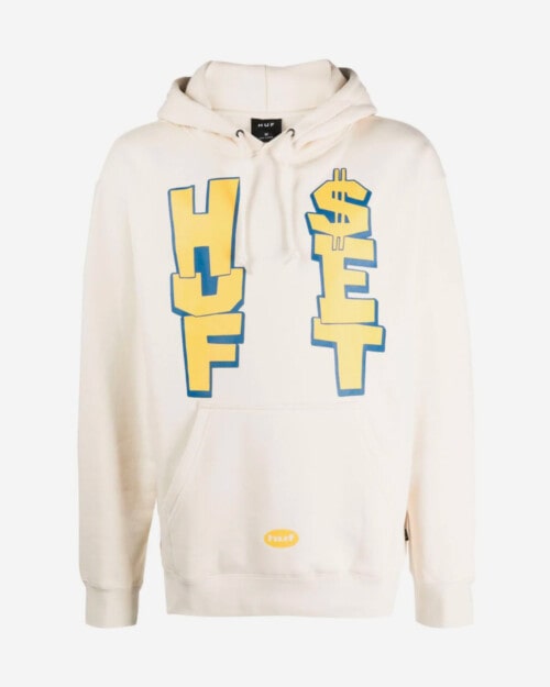 Huf Anthem Logo-print Hoodie