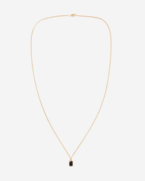 Miansai Valor Gold Spinel Pendant Necklace