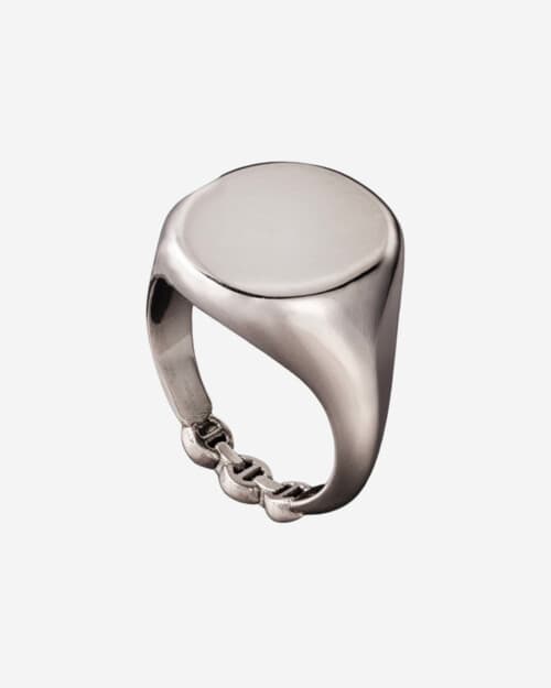 Hoorsenbuhs Sterling Silver Signet Ring