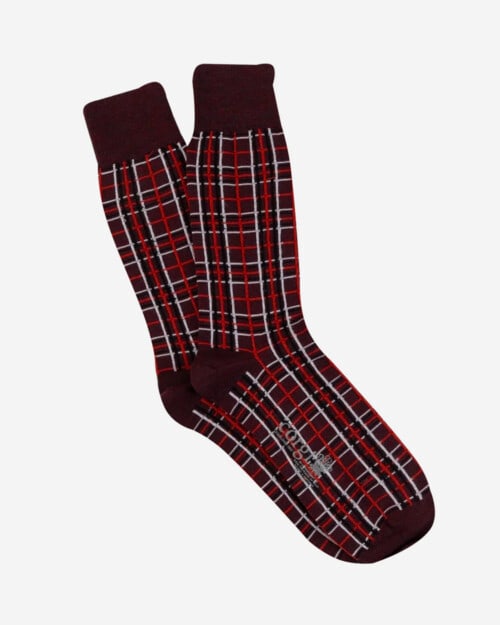 Corgi Tartan Wool Socks