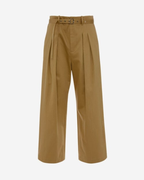 JW Anderson Wide-Leg Tailored Trousers