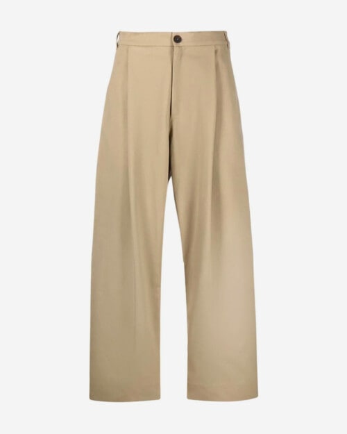 Studio Nicholson Wide-leg High-waisted Trousers
