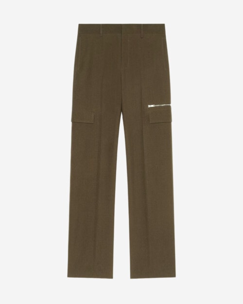 Givenchy Tailored Pants in Wool with Pocket Details