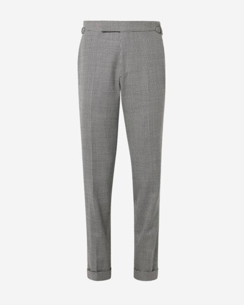 Tom Ford O'Connor Slim-Fit Puppytooth Wool Suit Trousers