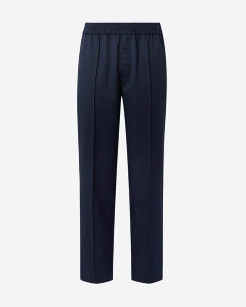 A.P.C. Pieter Straight-Leg Pleated Suit Trousers