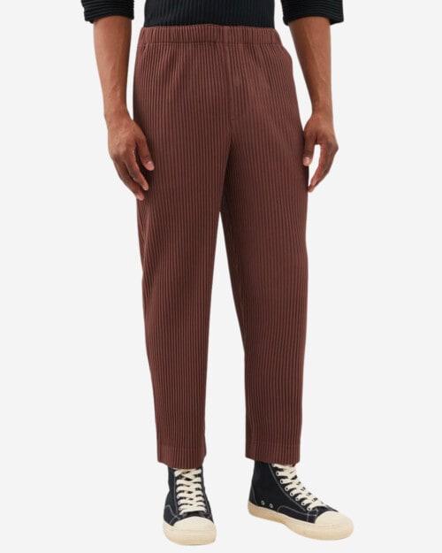 Homme Plissé Issey Miyake Technical-pleated Trousers