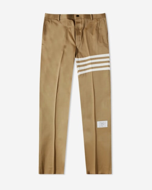Thom Browne Unconstructed Twill 4 Bar Chino