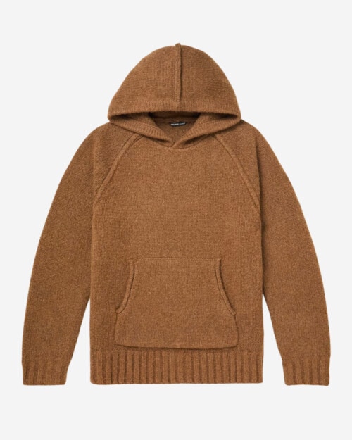 James Perse Knitted Hoodie