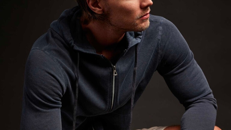 Men's Luxury Hoodie Brands featuring James Perse