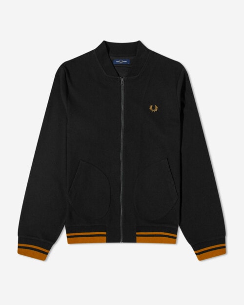 Fred Perry Tipped Detail Track Jacket