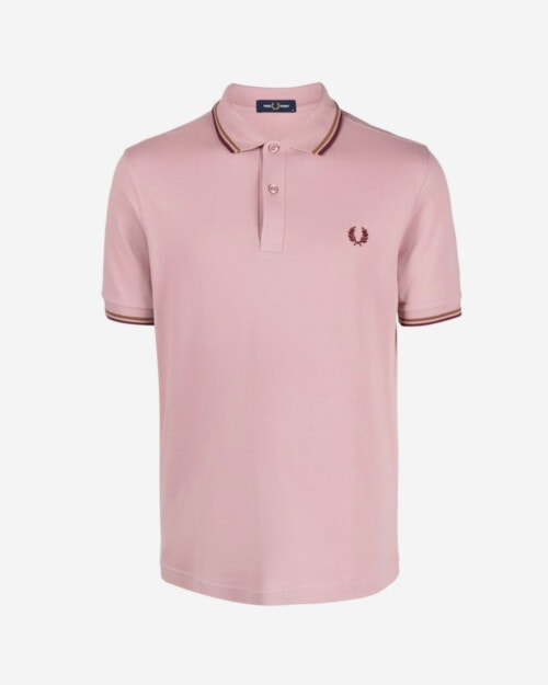 Fred Perry Logo-embroidered Polo Shirt