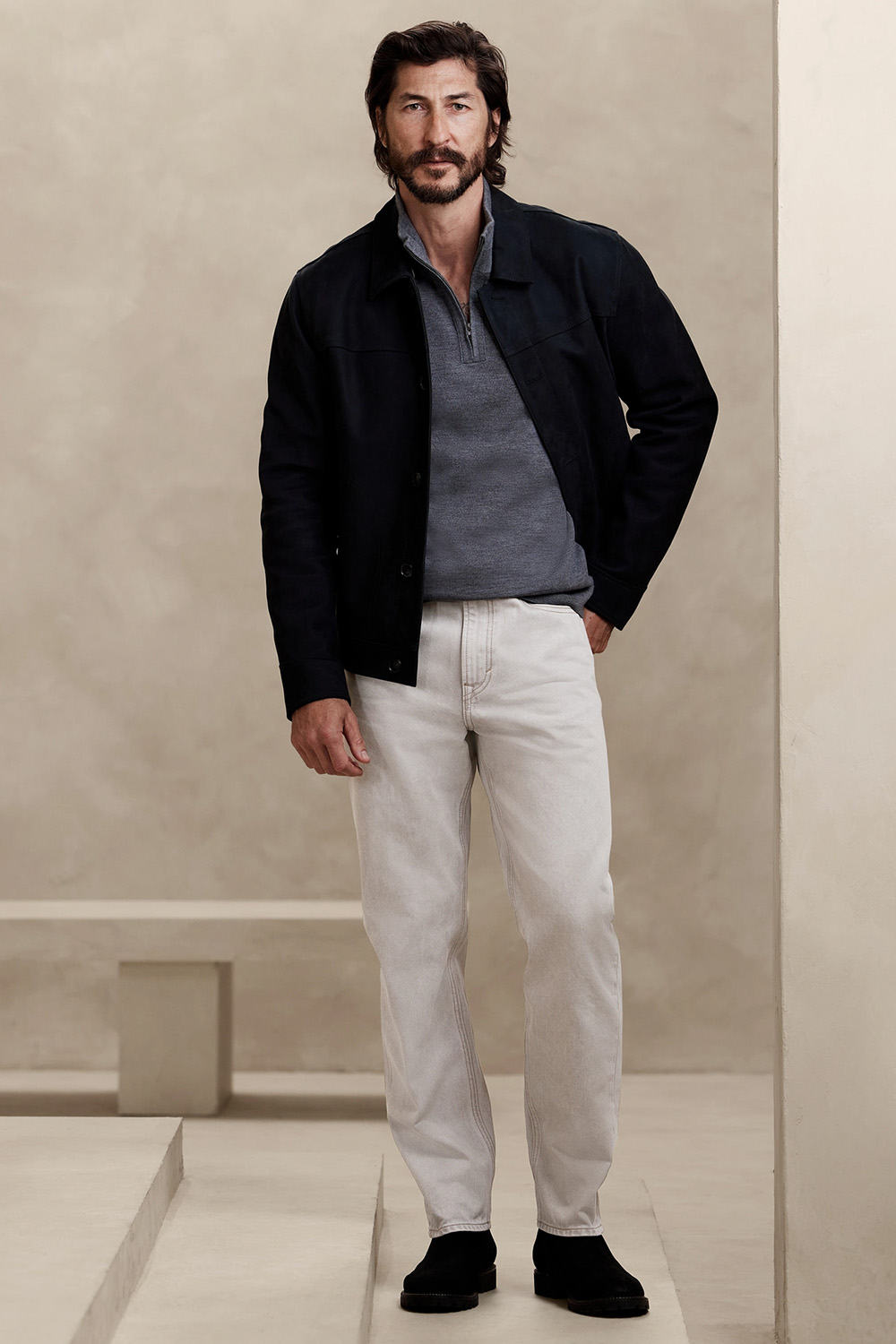 Men's Grey Jeans Outfits: 17 Ways To Wear Grey Jeans In 2024