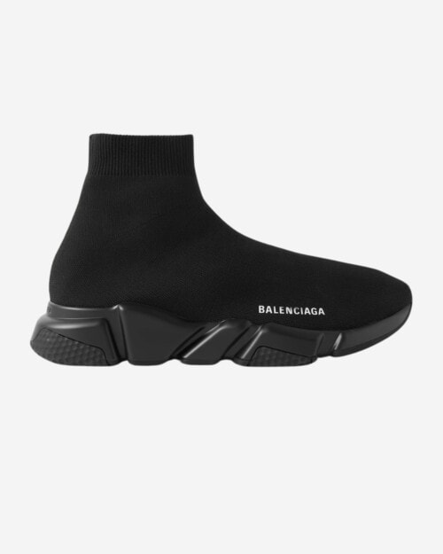 Balenciaga Speed Stretch-Knit Slip-On Sneakers
