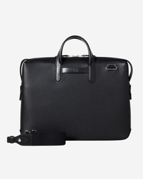 Dunhill 1893 Harness Grained-leather Briefcase