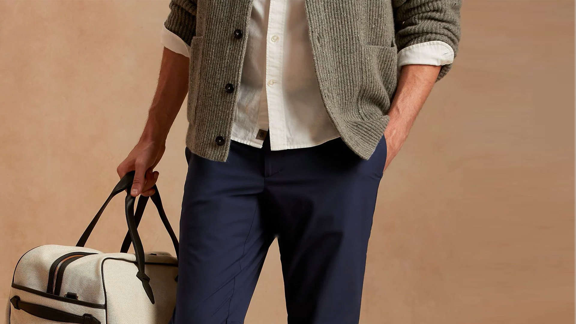 How to wear navy pants - 18 modern outfits for men