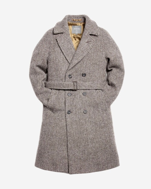 Private White V.C. The PS English Tweed Overcoat