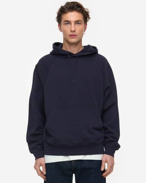 Closed Hoodie with Logo