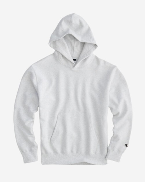Todd Snyder Relaxed Hoodie in Silver Mix