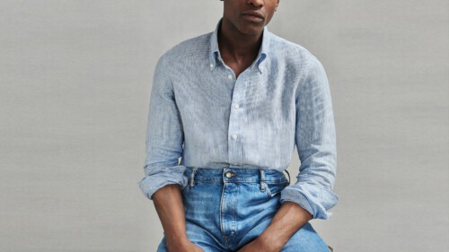 How to wear a dress shirt with jeans