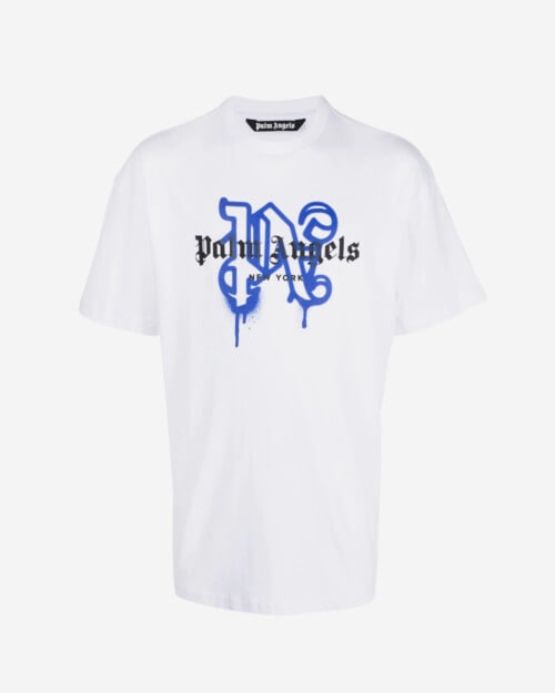 Palm Angels New York Monogram-print T-shirt