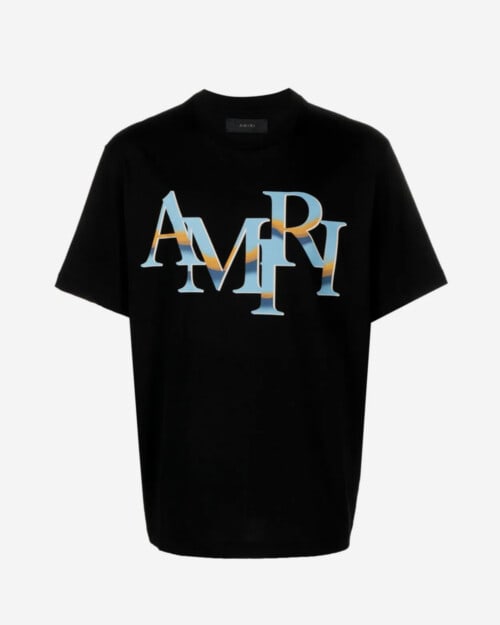 AMIRI Logo-print Cotton T-shirt