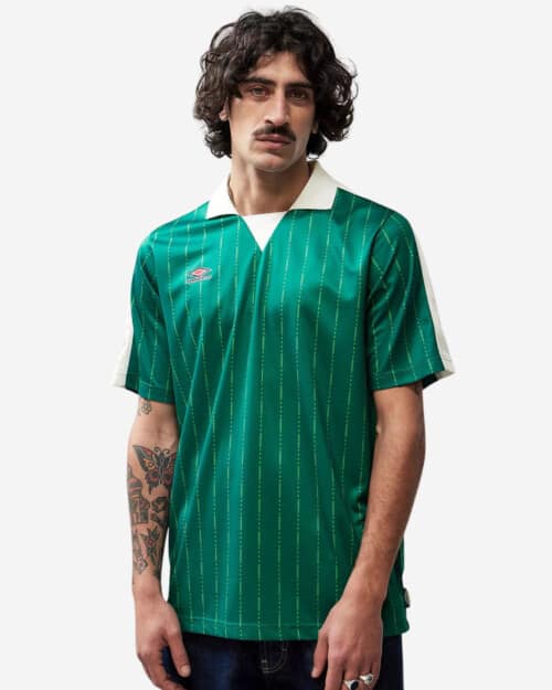 Umbro UO Exclusive Quetzal Green Football T-Shirt